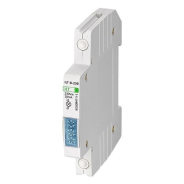 Gacia Ενδεικτική Λυχνία Ράγας LED Slim Μπλε (500-39003)