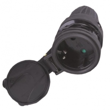 Eurolamp Φις Σούκο Θηλυκό Καουτσούκ Μαύρο (147-10033)