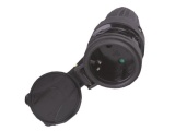 Eurolamp Φις Σούκο Θηλυκό Καουτσούκ Μαύρο (147-10033)