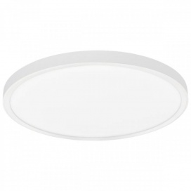 Spotlight Led Πλαφονιέρα 40W CCT Ø40 Λευκή (6876)