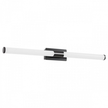 Spotlight Led Επιτοίχιο Φωτιστικό Μπάνιου 10W 4000K Μαύρο (6966)