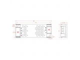 Cubalux Τροφοδοτικό ΤΩRA Led 24V 36W Slim (500047)