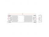 Cubalux Τροφοδοτικό ΤΩRA Led 24V 250W Slim (500057)