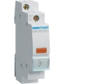 Hager Ενδεικτική Λυχνία Ράγας LED Πορτοκαλί (SVN123)