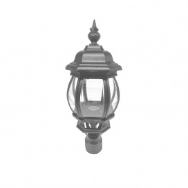 Aca Γκρι Φανάρι Τοίχου Αλουμινίου (HI6180GDS)