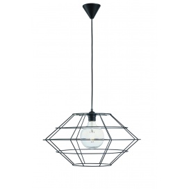 Arkolight Φωτιστικό Μονόφωτο Πλέγμα Μαύρο Ε27 Φ50 (168-3/50)