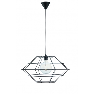 Arkolight Φωτιστικό Μονόφωτο Πλέγμα Μαύρο Ε27 Φ50 (168-3/50)