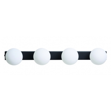 Arkolight Απλίκα 4Φωτη G9 Μαύρη Ματ (711-3/4)