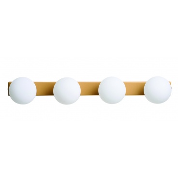 Arkolight Απλίκα 4Φωτη G9 Χρυσή Ματ (711-2/4)