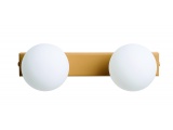 Arkolight Απλίκα Δίφωτη G9 Χρυσή Ματ (711-2/2)
