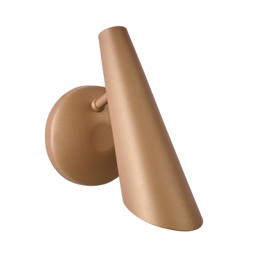 Arkolight Απλίκα E14 Χρυσή Ματ (713-2/A1)