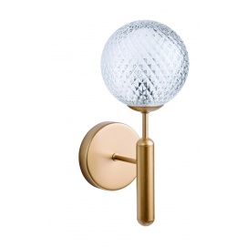 Arkolight Απλίκα G9 Χρυσή Ματ (1620-2/1)