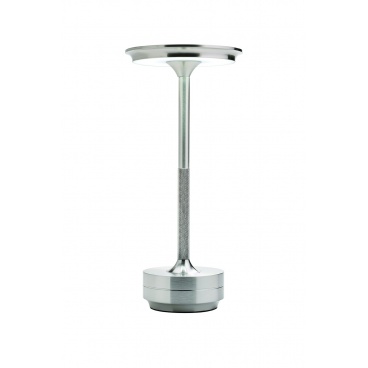 Arkolight Φωτιστικό Επαναφορτιζόμενο Led 3W 3CCT Dimmable Νίκελ Ματ (1633-8)