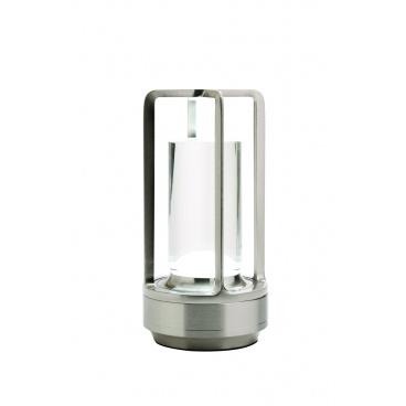 Arkolight Φωτιστικό Επαναφορτιζόμενο Led 3W 3CCT Dimmable Νίκελ Ματ (1632-8)