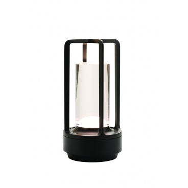 Arkolight Φωτιστικό Επαναφορτιζόμενο Led 3W 3CCT Dimmable Μαύρο Ματ (1632-3)