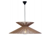 Arkolight Φωτιστικό Μονόφωτο Σχοινί Natural Ε27 Φ70 (984-22/70)