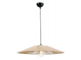 Arkolight Φωτιστικό Μονόφωτο Σχοινί Natural Ε27 Φ70 (984-2/70)