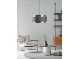 Arkolight Φωτιστικό Μονόφωτο Αμπαζούρ Διπλό Ε27 Φ40 (Ρ424-41/40)
