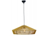 Arkolight Φωτιστικό Μονόφωτο Σχοινί Natural Ε27 Φ55 (985-2/55)
