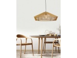 Arkolight Φωτιστικό Μονόφωτο Σχοινί Natural Ε27 Φ55 (985-2/55)