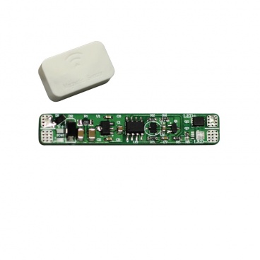 Μαγνητικός Αισθητήρας ON-OFF για Προφίλ Αλουμινίου 12V 36W - 24V 72W (MS01)