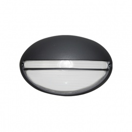 Aca Επίτοιχη Απλίκα Σκούρο Γκρι (HI5073GDS)