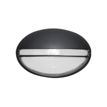 Aca Επίτοιχη Απλίκα Σκούρο Γκρι (HI5073GDS)