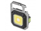 Emos Επαναφορτιζόμενος Led Φακός Μπρελόκ 750lm IP44 Ασημί-Μαύρο (P4714)