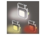 Emos Επαναφορτιζόμενος Led Φακός Μπρελόκ 750lm IP44 Ασημί-Μαύρο (P4714)