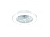 Aca Ανεμιστήρας Οροφής Smart LED CCT 50cm DC22W 7 Πτερυγίων Λευκός (FANOKWH20G)
