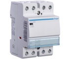 Hager Ρελέ Ράγας Ισχύος 40A 4NO 3M 230V (ESC440)