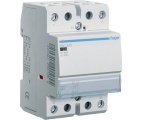 Hager Ρελέ Ράγας Ισχύος 40A 2NO 3M 230V (ESC240)