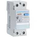 Hager Ρελέ Διαρροής AC 30mA 40A 2P (CDC740H)
