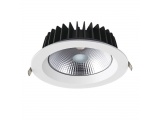 LED COB Χωνευτό Φωτιστικό VIDO 40W 100° 6500K (VIDO4065)