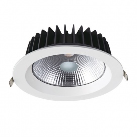 LED COB Χωνευτό Φωτιστικό VIDO 40W 100° 3000K (VIDO4030)