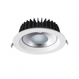 LED COB Χωνευτό Φωτιστικό VIDO 20W 90° 4000K (VIDO2040)