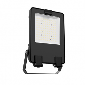 LED SMD προβολέας 50W 110° 3000K Γκρι (VADER5030)