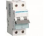 Hager Αυτόματη Ασφάλεια 20Α Καμπύλης C 6KA 1P+N 2 Στοιχείων (MCN520)