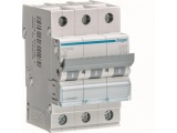 Hager Αυτόματη Ασφάλεια 32Α Καμπύλης C 6KA 3P (MCN332)