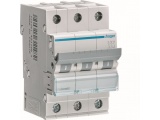 Hager Αυτόματη Ασφάλεια 16Α Καμπύλης C 6KA 3P (MCN316)