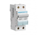 Hager Αυτόματη Ασφάλεια 25Α Καμπύλης C 6KA 2P (MCN225)