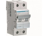 Hager Αυτόματη Ασφάλεια 20Α Καμπύλης C 6KA 2P (MCN220)