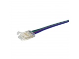 Καλώδιο Τροφοδοσίας για Led Ταινία RGB COB 10mm (MT10RGBCABLEC)