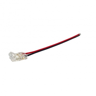 Καλώδιο Τροφοδοσίας για Led Ταινία SMD 2835 & COB 5mm (MT5CABLE)