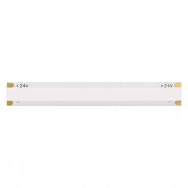 Aca Αδιάβροχη LED Ταινία COB 5m 15W/m 24V DC IP20 RGB 10mm (2415RGBCPC)