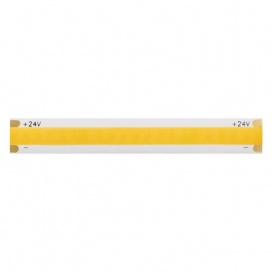 Aca LED Ταινία COB 5m 10W/m 1000lm/m 24V DC IP20 3000K 5mm (24109030CN)