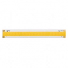 Aca Αδιάβροχη LED Ταινία COB 5m 12W/m 1320lm/m 24V DC IP66 4000K 8mm (24128040CPCN)