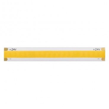 Aca LED Ταινία COB 5m 12W/m 1320lm/m 24V DC IP20 6500K 8mm (24128065CN)