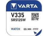 Μπαταρία Ρολογιού Varta V335 / SR512 1.5V (VG-MB335)