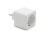 Adeleq Smart Πρίζα WiFi με Διακόπτη Λευκή (15-890)